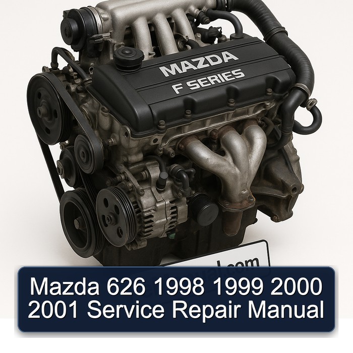 Mazda 626 1998 1999 2000 2001 Service Repair Manual
