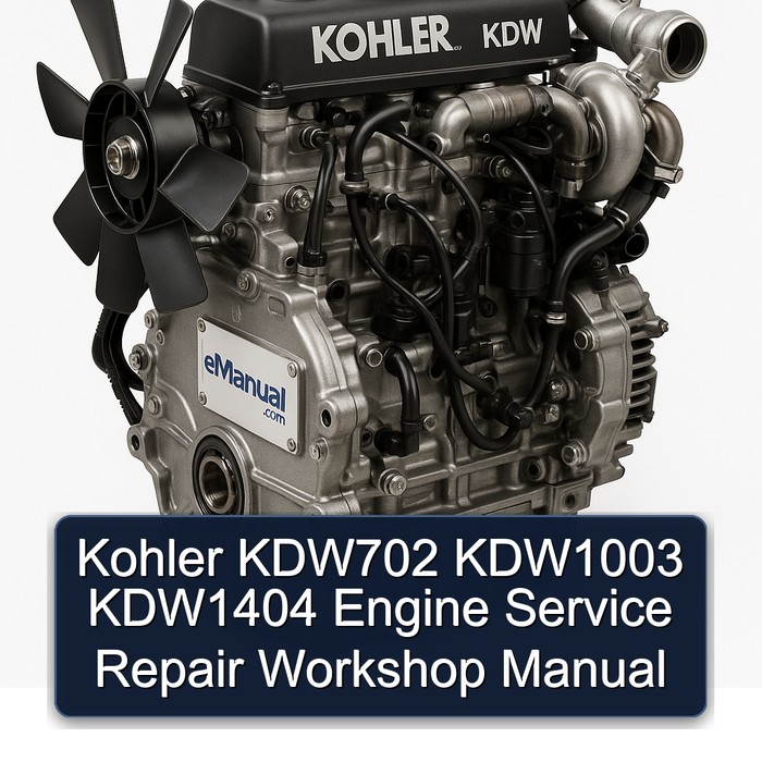 Kohler KDW702 KDW1003 KDW1404 Engine Service Repair Workshop Manual