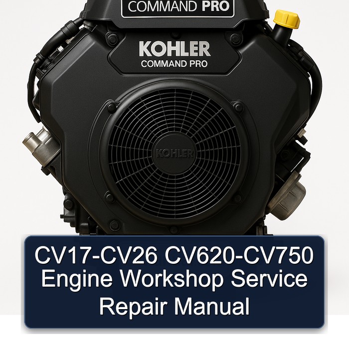 CV17-CV26 CV620-CV750 Engine Workshop Service Repair Manual
