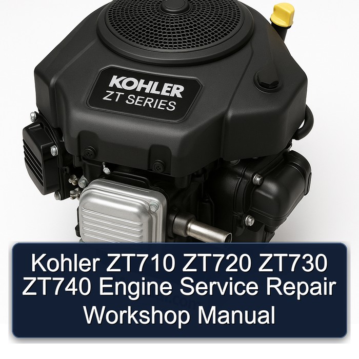Kohler ZT710 ZT720 ZT730 ZT740 Engine Service Repair Workshop Manual