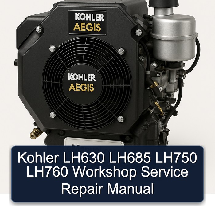 Kohler LH630 LH685 LH750 LH760 Workshop Service Repair Manual