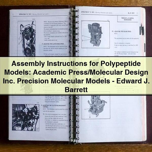 Assembly Instructions for Polypeptide Models by Edward J. Barrett