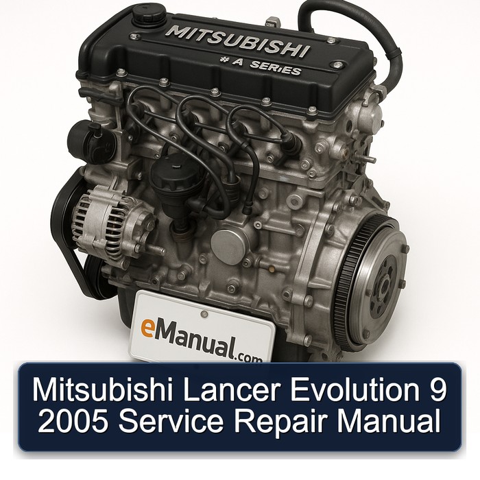 Mitsubishi Lancer Evolution 9 2005 Service Repair Manual