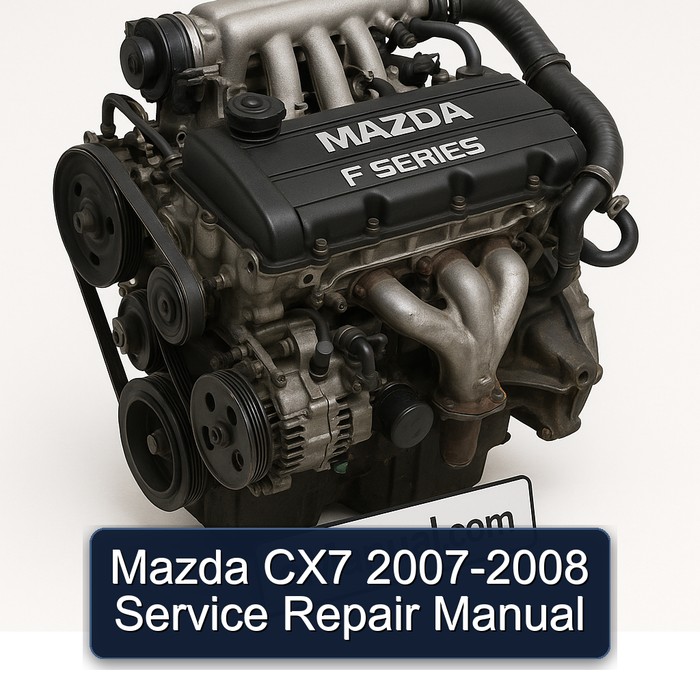 Mazda CX7 2007-2008 Service Repair Manual