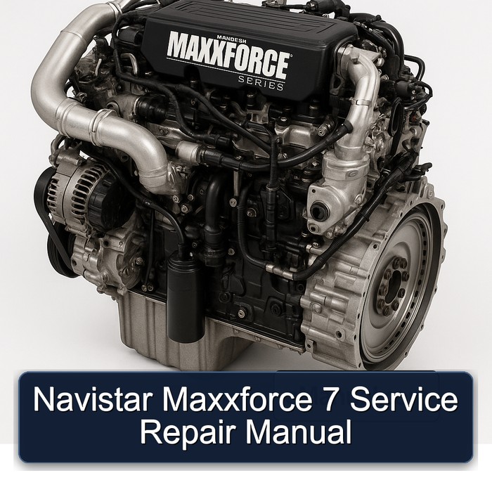 Navistar Maxxforce 7 Service Repair Manual