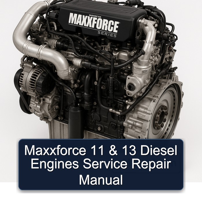 Maxxforce 11 & 13 Diesel Engines Service Repair Manual
