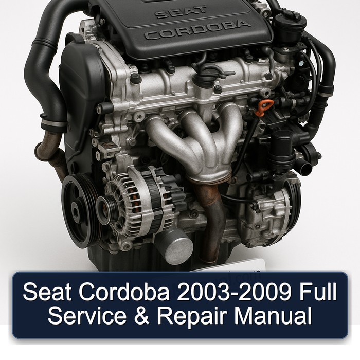 Seat Cordoba 2003-2009 Full Service & Repair Manual