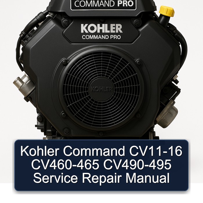 Kohler Command CV11-16 CV460-465 CV490-495 Manual de servicio y reparación