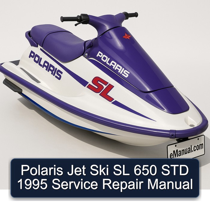 Polaris Jet Ski SL 650 STD 1995 Service Repair Manual