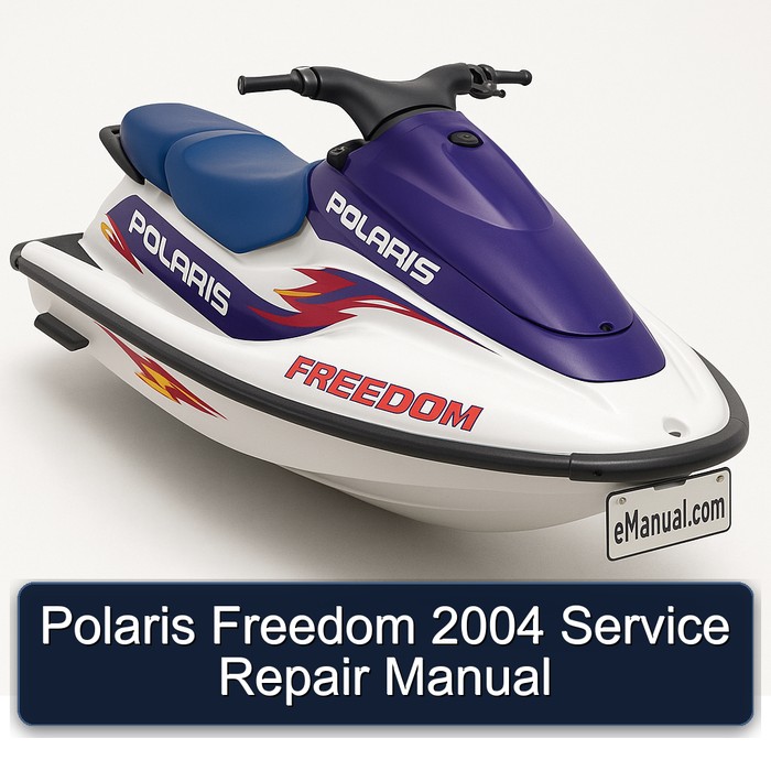 Polaris Freedom 2004 Service Repair Manual