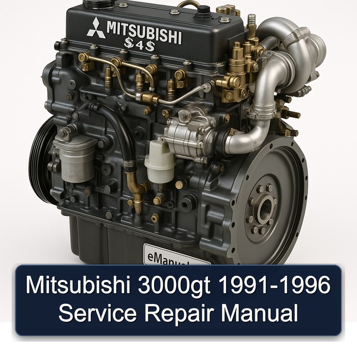 Mitsubishi 3000gt 1991-1996 Service Repair Manual