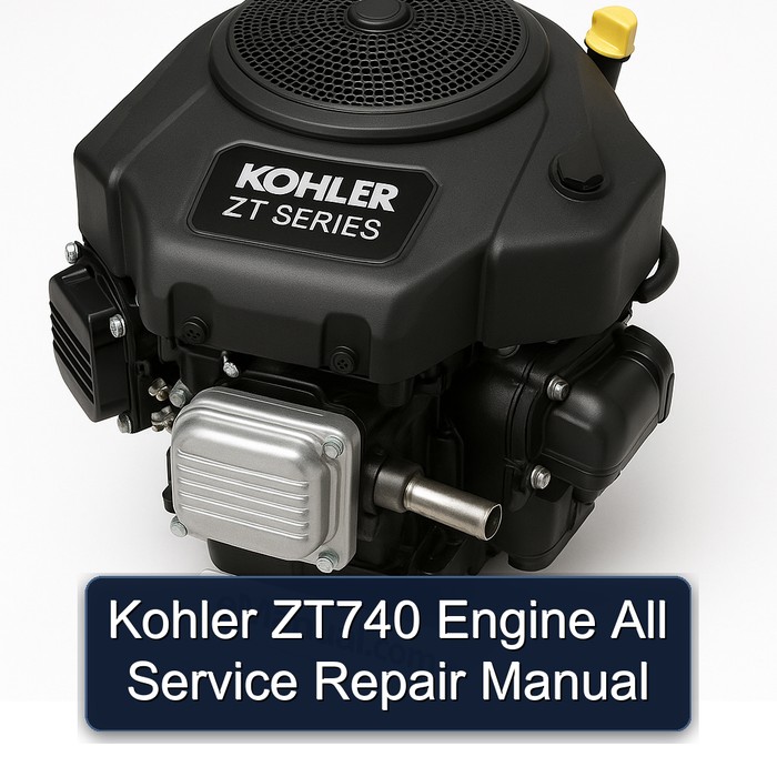 Kohler ZT740 Engine All Service Repair Manual