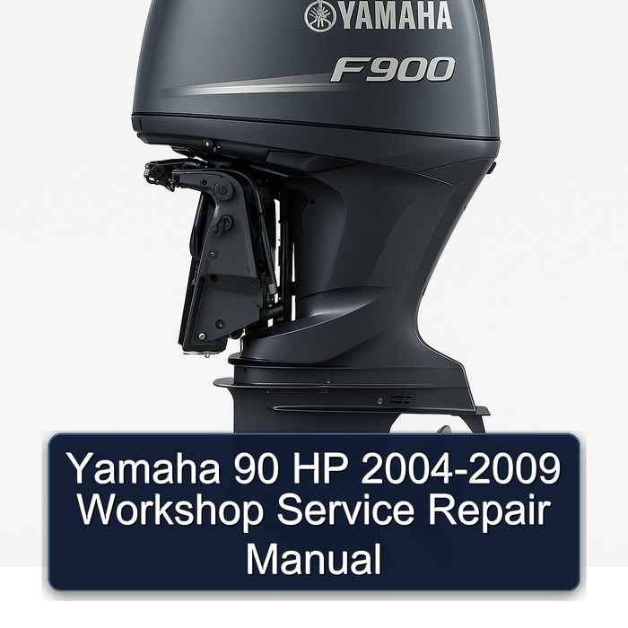 Yamaha 90 HP 2004-2009 Workshop Service Repair Manual