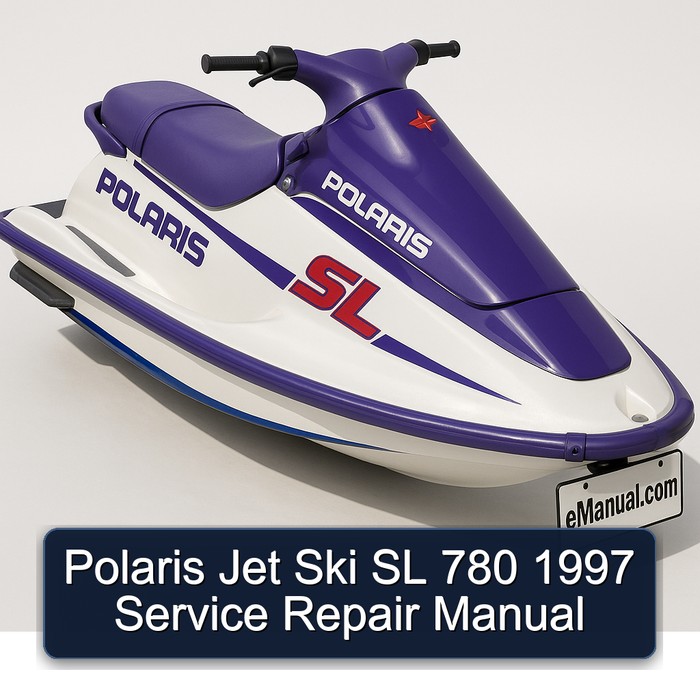 Polaris Jet Ski SL 780 1997 Service Repair Manual