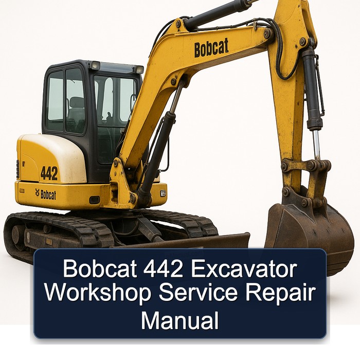 Bobcat 442 Excavator Workshop Service Repair Manual