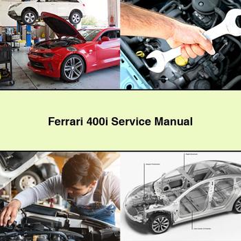 Ferrari 400i Service Manual PDF Download