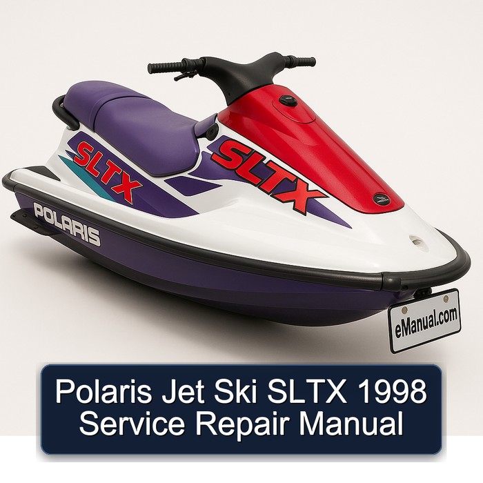 Polaris Jet Ski SLTX 1998 Service Repair Manual