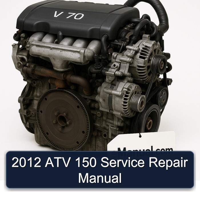 2012 ATV 150 Service Repair Manual
