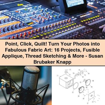 Point Click Quilt: Turn Your Photos into Fabric Art by Susan Brubaker Knapp