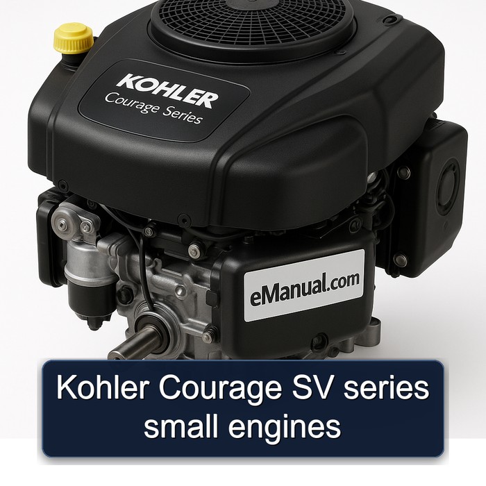 Kohler Courage SV series small engines