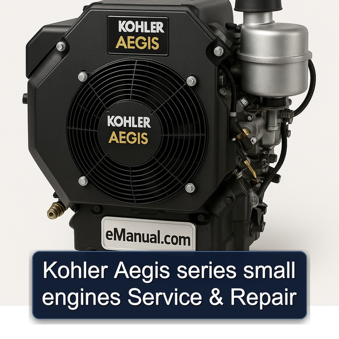 Kohler Aegis series small engines Service & Repair