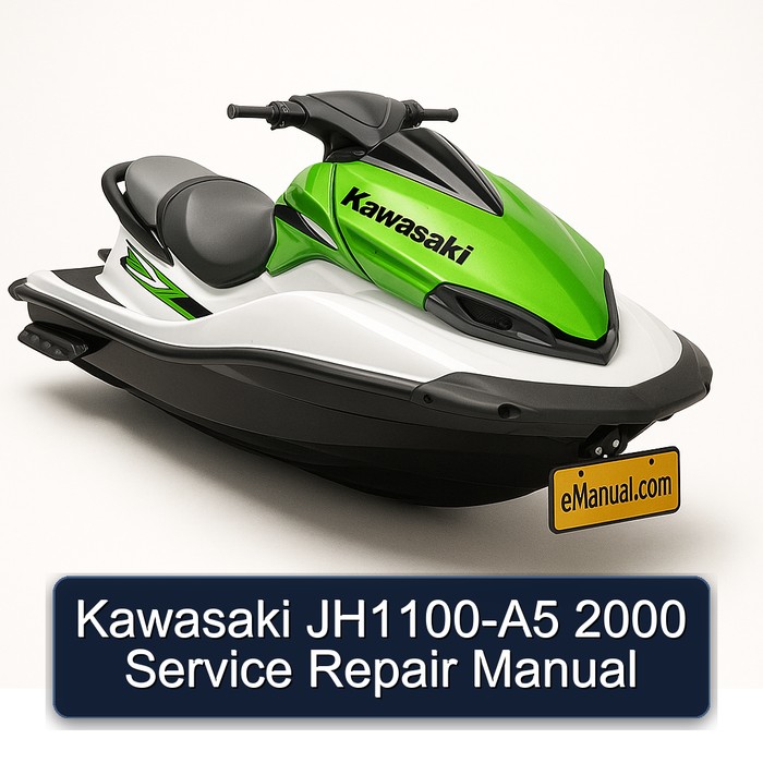 Kawasaki JH1100-A5 2000 Service Repair Manual