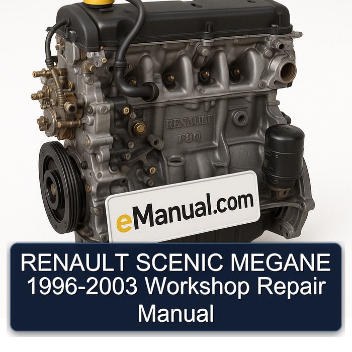 RENAULT SCENIC MEGANE 1996-2003 Workshop Repair Manual