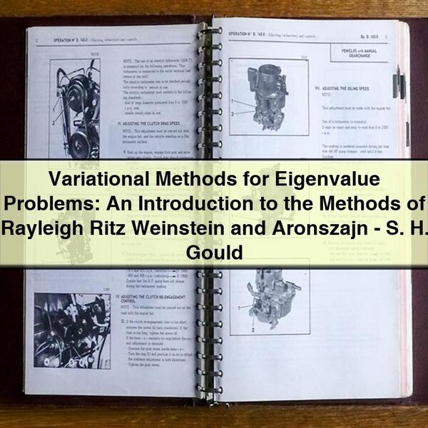 Variational Methods for Eigenvalue Problems: An Introduction to Rayleigh, Ritz, Weinstein, and Aronszajn Methods