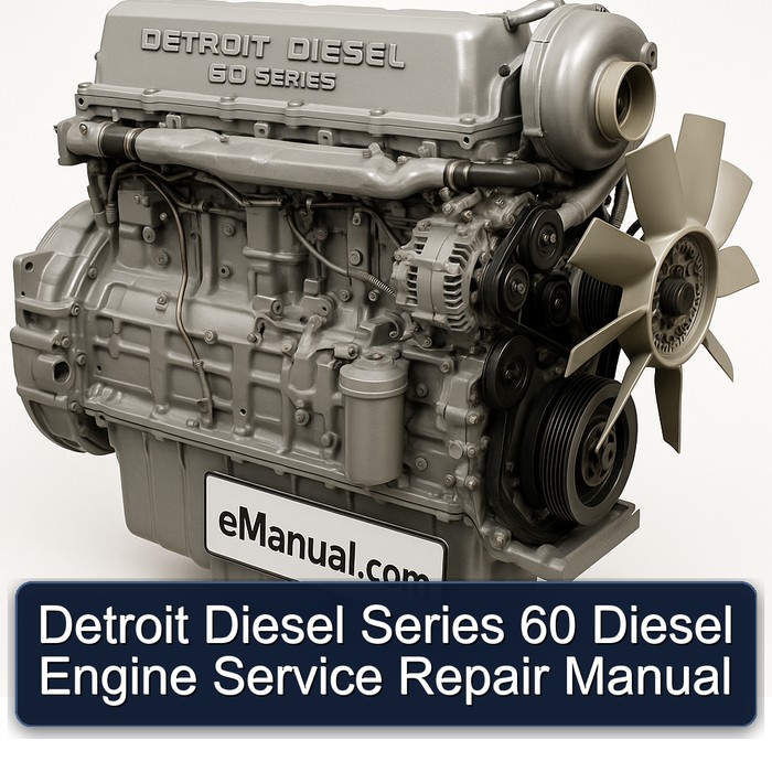 Detroit Diesel Series 60 Diesel Engine Service Repair Manual
