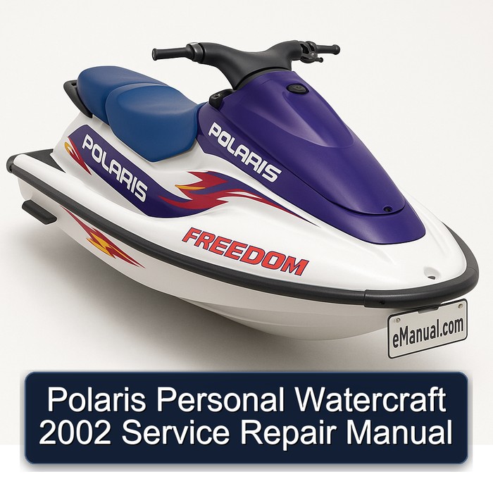 Polaris Personal Watercraft 2002 Service Repair Manual