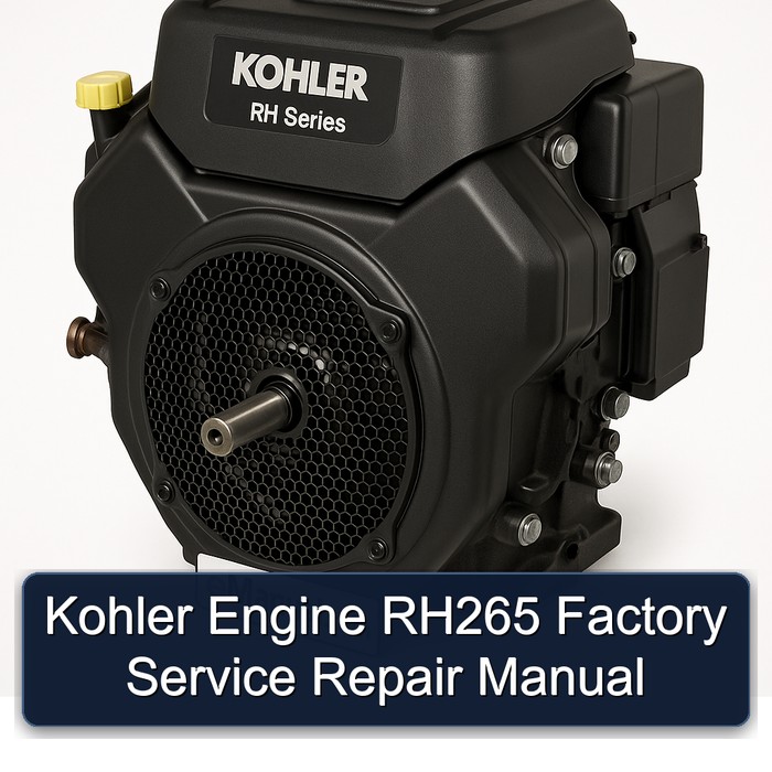 Kohler Engine RH265 Factory Service Repair Manual