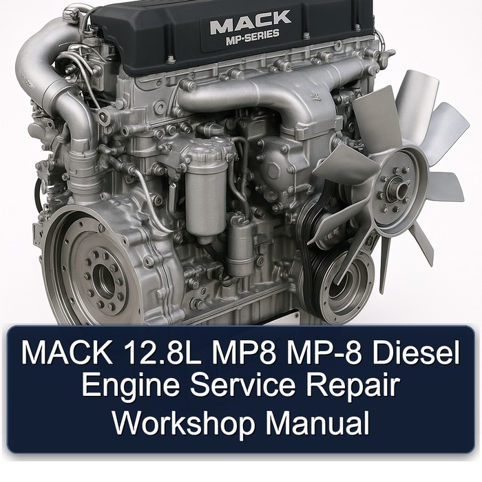 MACK 12.8L MP8 MP-8 Diesel Engine Service Repair Workshop Manual