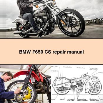 BMW F650 CS Repair Manual PDF Download - Click Image to Close