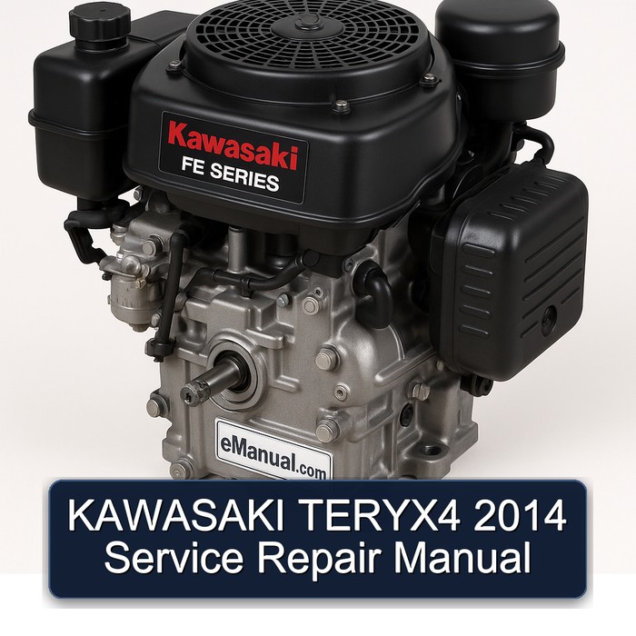 KAWASAKI TERYX4 2014 Service Repair Manual