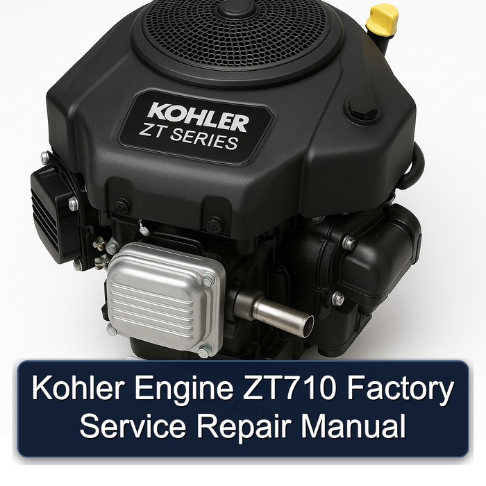 Kohler Engine ZT710 Factory Service Repair Manual