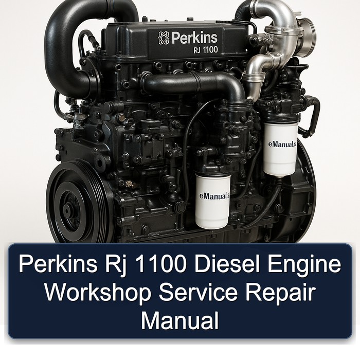 Perkins Rj 1100 Diesel Engine Workshop Service Repair Manual