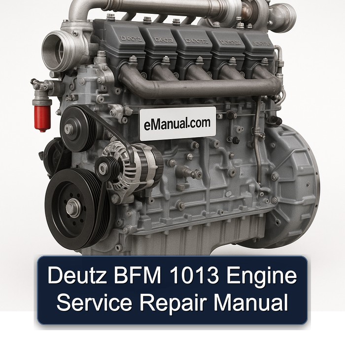 Deutz BFM 1013 Engine Service Repair Manual