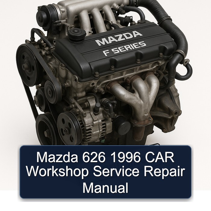 Mazda 626 1996 CAR Workshop Service Repair Manual