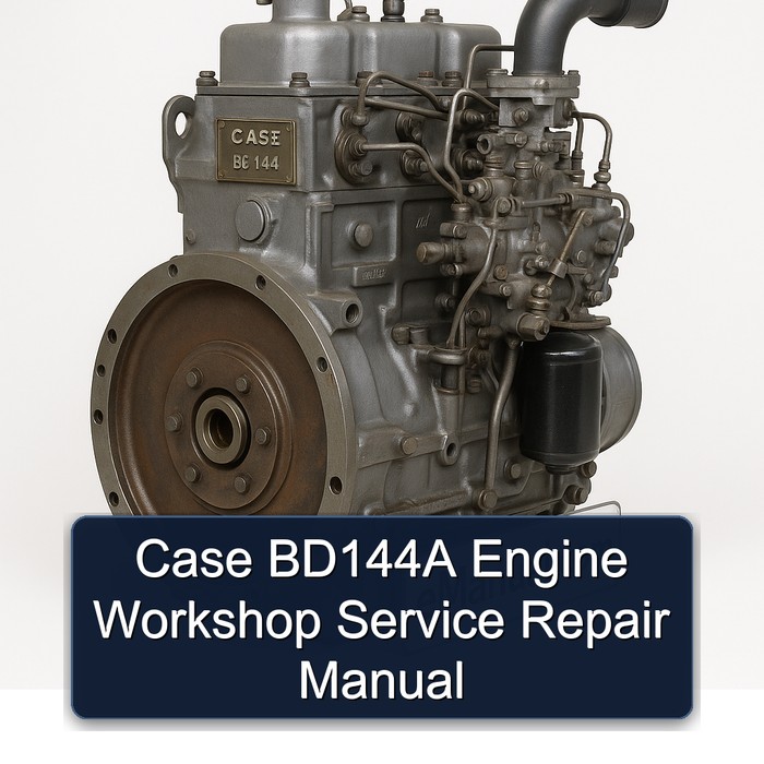 Case BD144A Engine Workshop Service Repair Manual