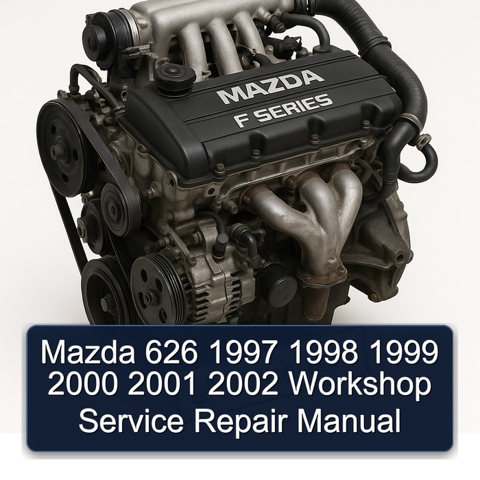 Mazda 626 1997 1998 1999 2000 2001 2002 Workshop Service Repair Manual