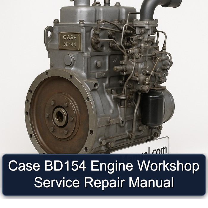 Case BD154 Engine Workshop Service Repair Manual