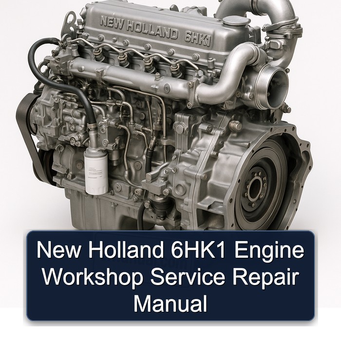 New Holland 6HK1 Engine Workshop Service Repair Manual