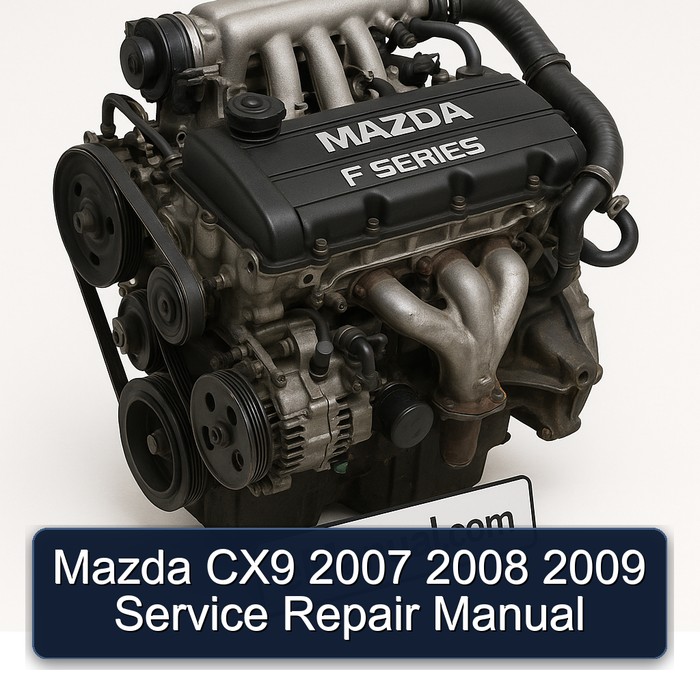 Mazda CX9 2007 2008 2009 Service Repair Manual