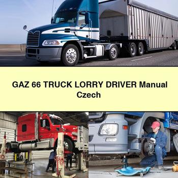 GAZ 66 Truck LORRY DRIVER Manual Czech PDF Download