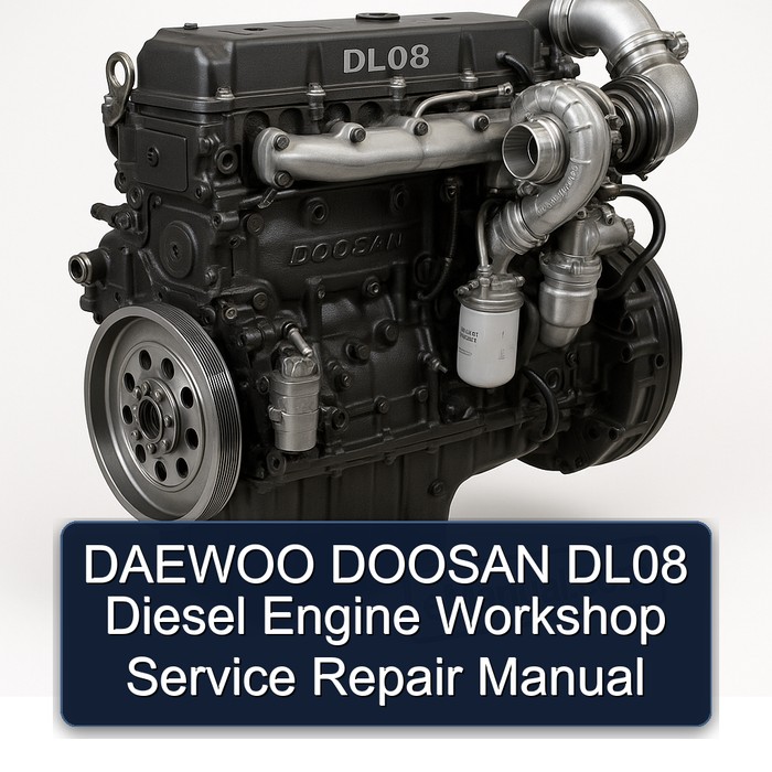 DAEWOO DOOSAN DL08 Diesel Engine Workshop Service Repair Manual