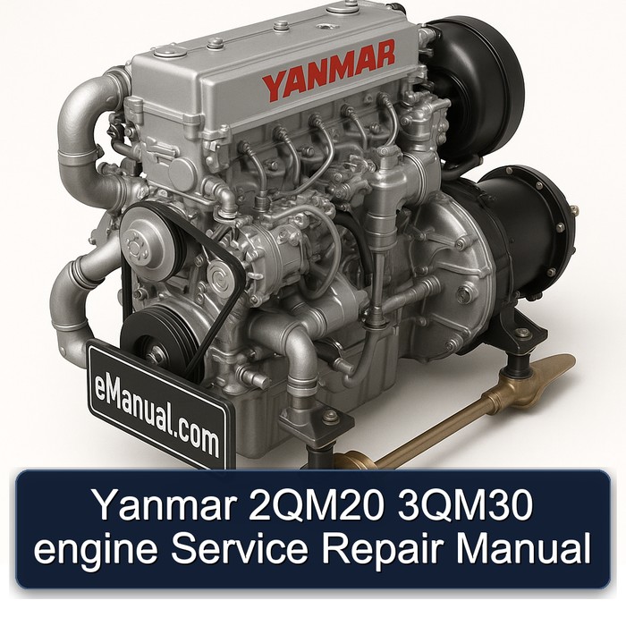 Yanmar 2QM20 3QM30 engine Service Repair Manual