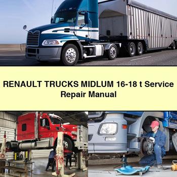 RENAULT TruckS MIDLUM 16-18 t Service Repair Manual