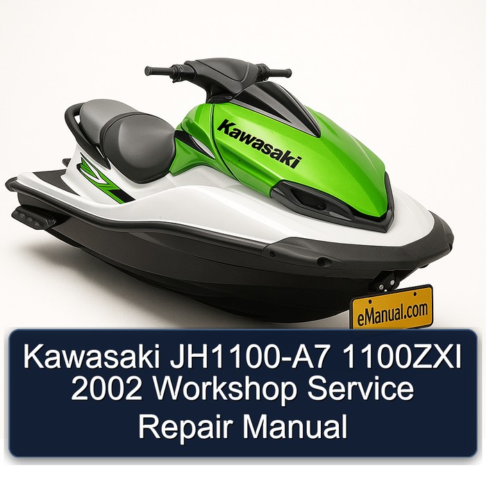 Kawasaki JH1100-A7 1100ZXI 2002 Workshop Service Repair Manual