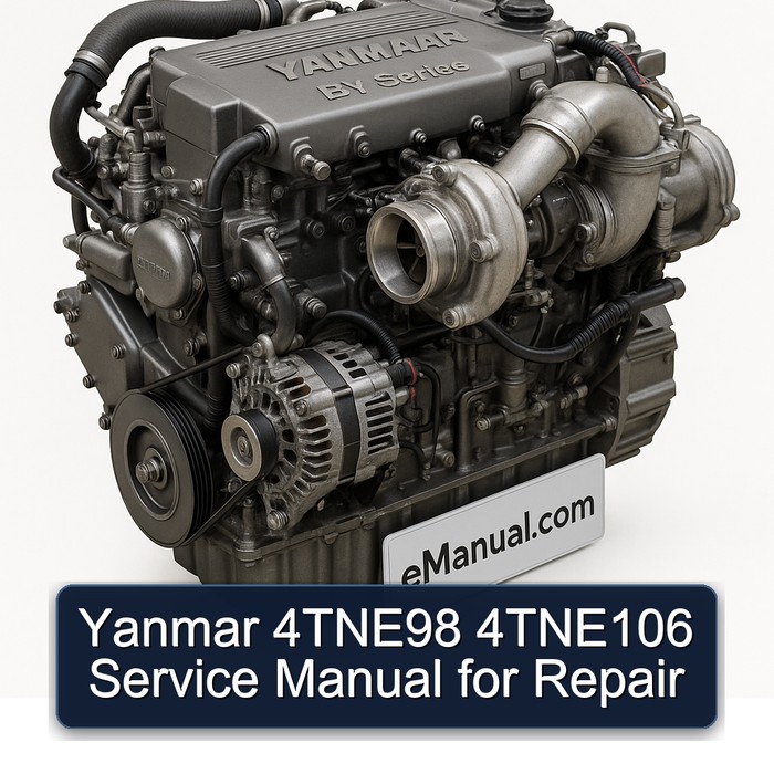 Yanmar 4TNE98 4TNE106 Service Manual for Repair