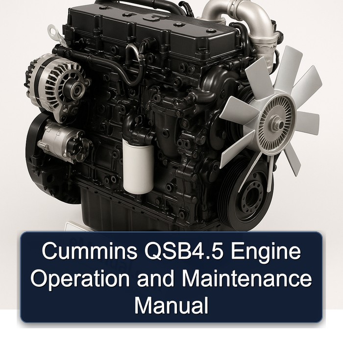 Cummins QSB4.5 Engine Operation and Maintenance Manual
